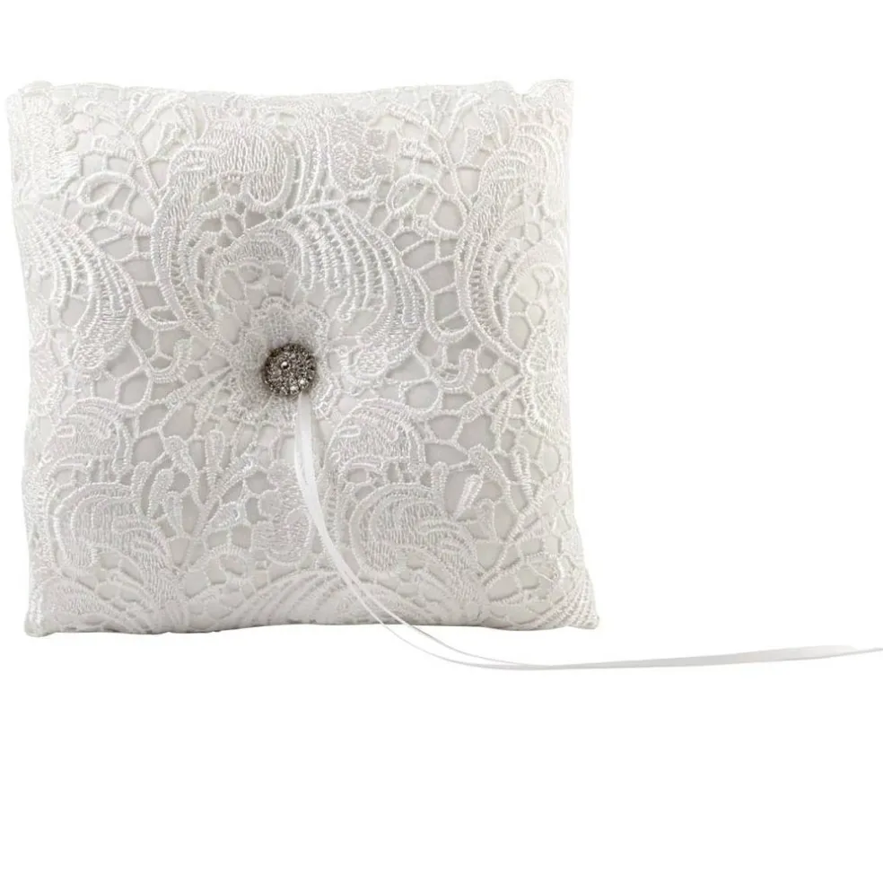 Vintage Lace Ring Bearer Pillow by Celebrate It™ Occasions™