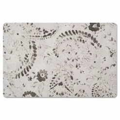 Vintage Paisley Floor Mat
