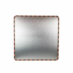 Vintage Spirits Clear Window Square Tin by Makery™
