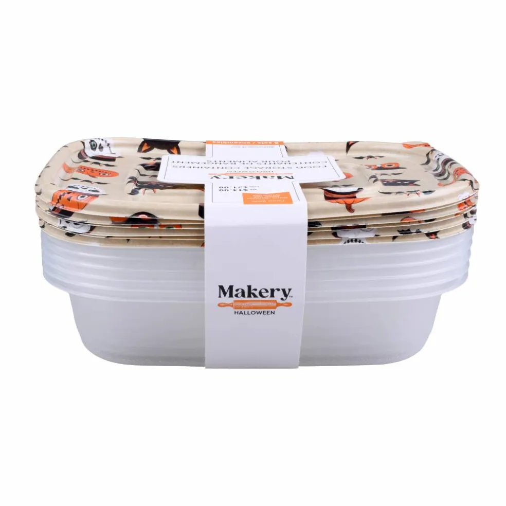 Vintage Spirits Food Storage Containers, 6ct. by Makery™