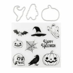 Vintage Spirits Halloween Clear Stamp & Die Set by Recollections™