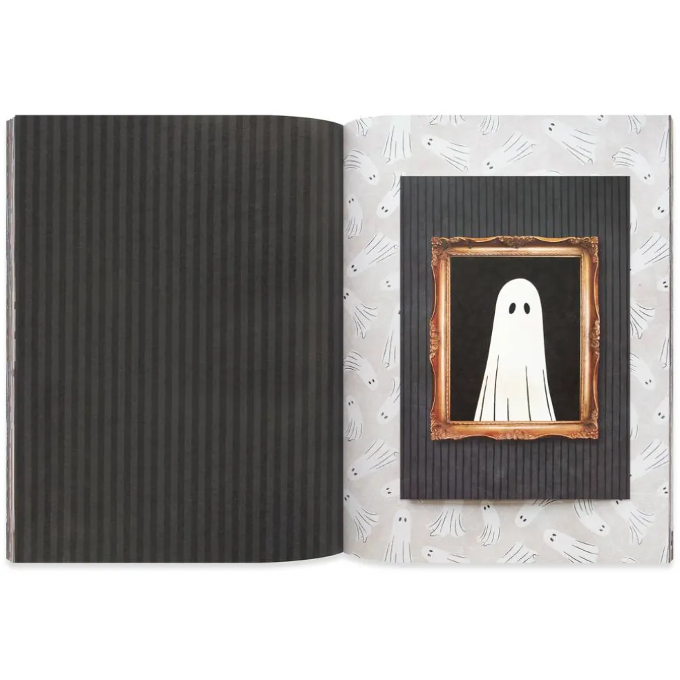 Vintage Spirits Halloween Mashup Book by Recollections™