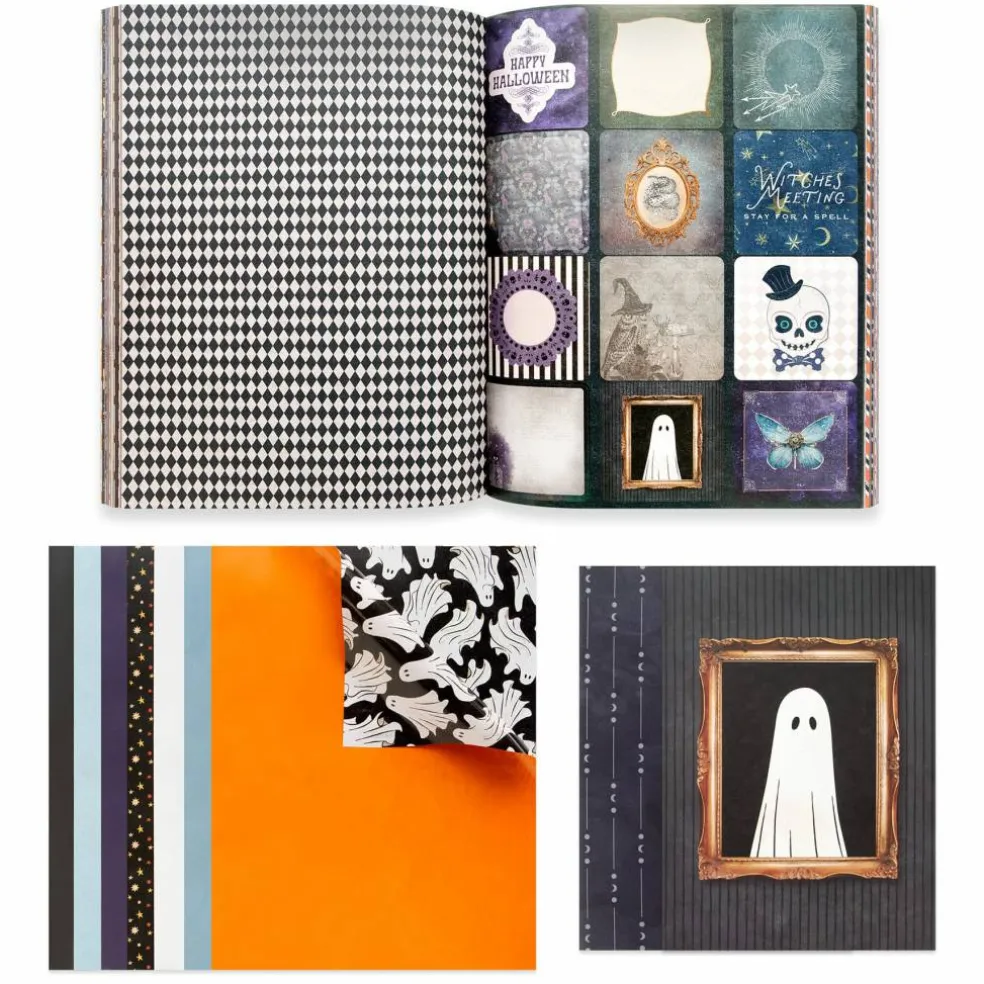Vintage Spirits Halloween Mashup Book by Recollections™