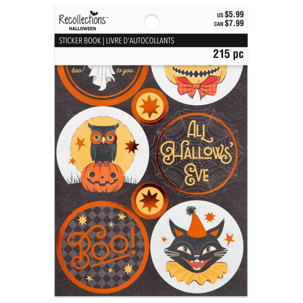 Vintage Spirits Sticker Book by Recollections™