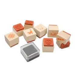 Vintage Spirits Wood Stamps & Ink Pad Set by Recollections™