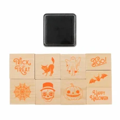 Vintage Spirits Wood Stamps & Ink Pad Set by Recollections™