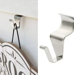 Vinyl Siding Hooks, (8 Pack) No Drilling Siding Clips