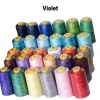 Violet Polyester Sewing Thread 6000 Yards Strong All-Purpose Machine & Serger Thread for Quilting, Crafts & Garments