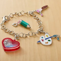 Visual Arts Charms by Creatologyâ„¢, 4ct.