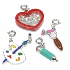 Visual Arts Charms by Creatology™, 4ct.