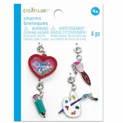 Visual Arts Charms by Creatology™, 4ct.