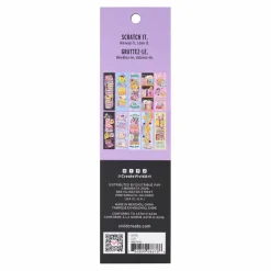 Vivid by Brea Reese® Book Stack Scratch Art Bookmark Kit
