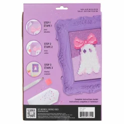 VIVID by Brea Reese® Cutie Ghost Funky Frame Gem Art Kit