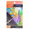 Vivid by Brea Reese® Funkyscape Mini Scratch Art Paper Pad