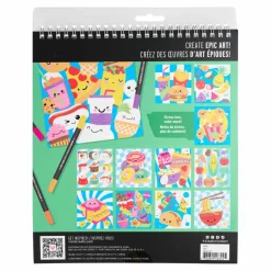 Vivid by Brea Reese® Kawaii Color-by-Number Marker Kit