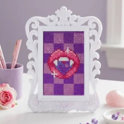 VIVID by Brea Reese® Vampire Teeth Funky Frame Gem Art Kit