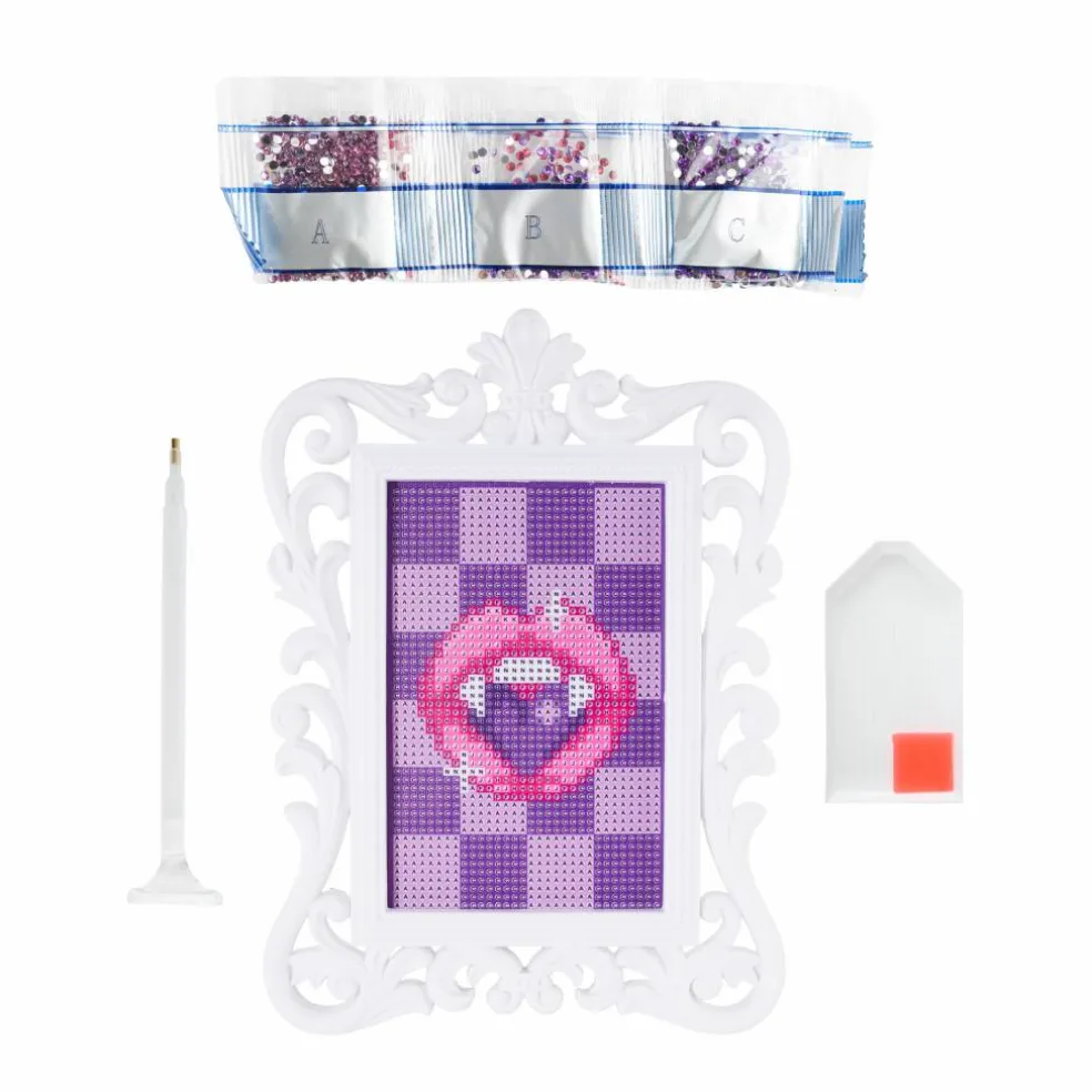 VIVID by Brea Reese® Vampire Teeth Funky Frame Gem Art Kit