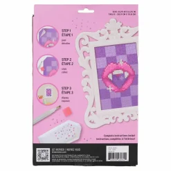 VIVID by Brea Reese® Vampire Teeth Funky Frame Gem Art Kit