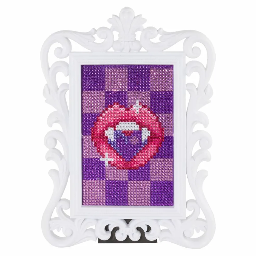 VIVID by Brea Reese® Vampire Teeth Funky Frame Gem Art Kit
