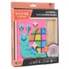 Vivid by Brea Reese® 6" x 6" Snail Clay Painting Kit