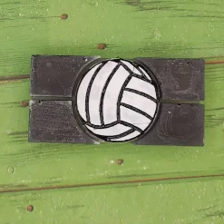 Volleyball Snap Out Center Wax Melt Snap Bar Silicone Mold