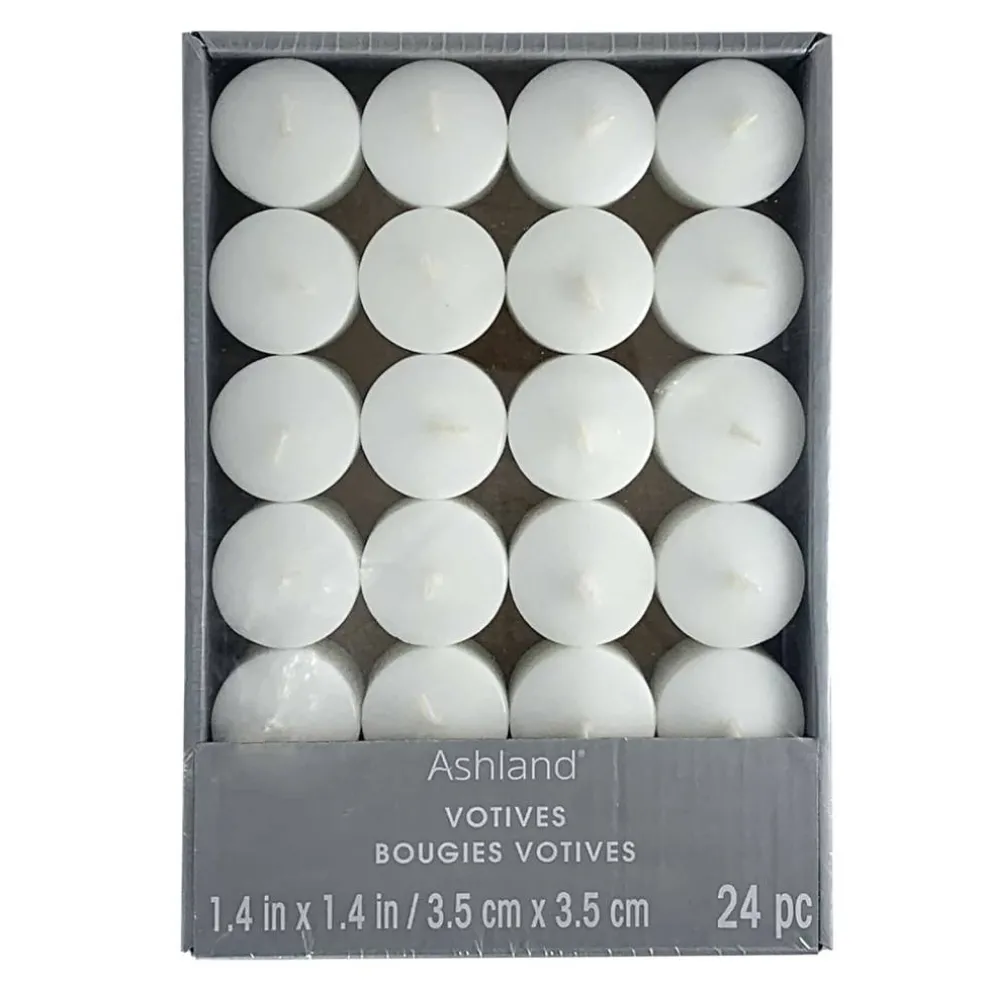 Votives Value Pack by Ashland® Basic Elements™, 24ct.
