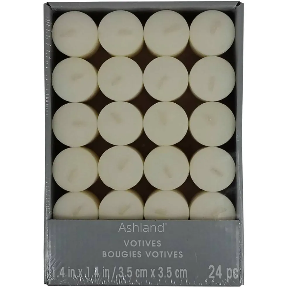 Votives Value Pack by Ashland® Basic Elements™, 24ct.