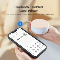 Vretti® HP3 Label Machine Maker with Tape | Portable Thermal Mini Label Printer