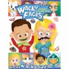 Wacky Faces Sticker Picture Book