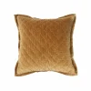 18" Waffle Brown Pillow by Ashland®