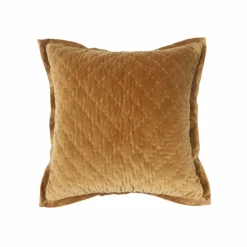 18" Waffle Brown Pillow by Ashland®