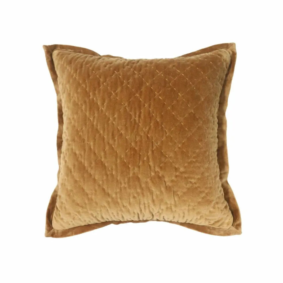 18" Waffle Brown Pillow by Ashland®