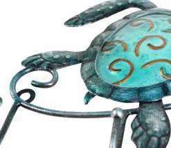 Wall Mounted Key Holder Turtle Wall Hooks Iron Key Hook Rustic Wall Decorative Hook Living Room Bathroom Ornament
