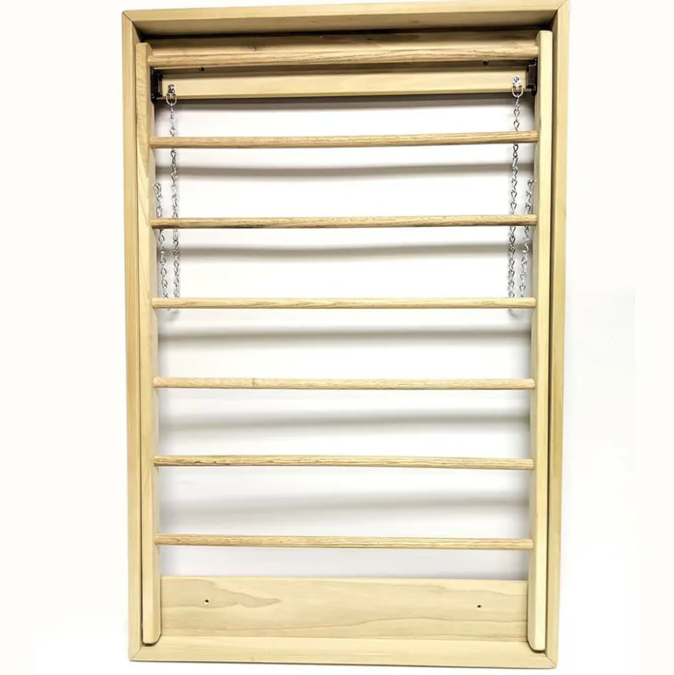 Wall Mounted Laundry Drying Rack