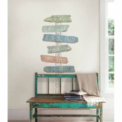 WallPops Beach Bound Wall Art Kit