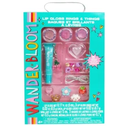 WanderBloom Lip Gloss Rings & Things