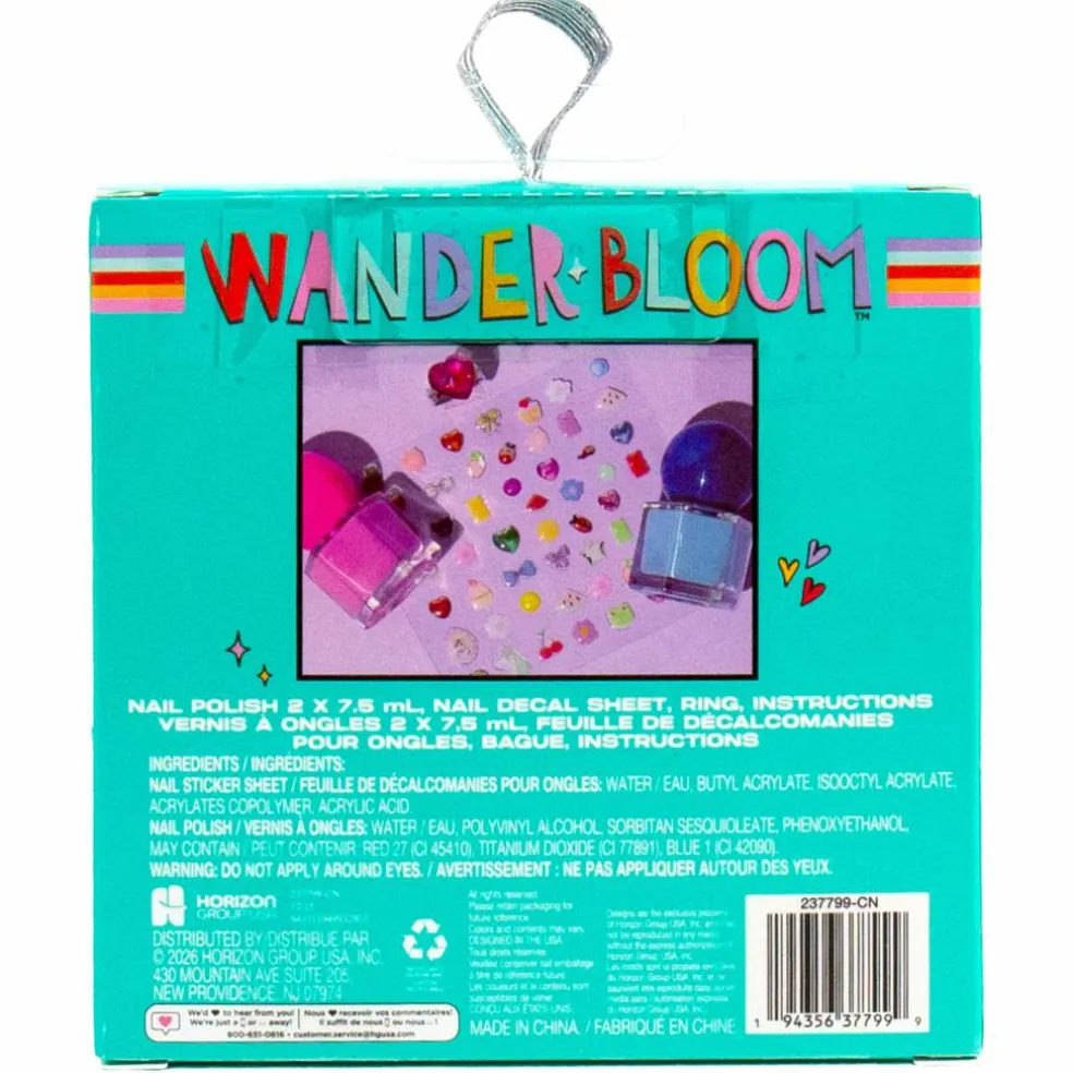 WanderBloom Nail Art