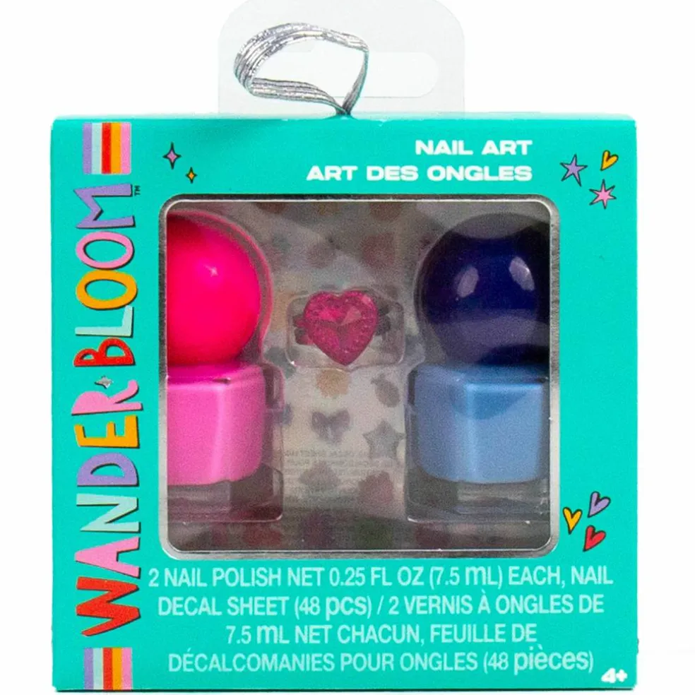 WanderBloom Nail Art