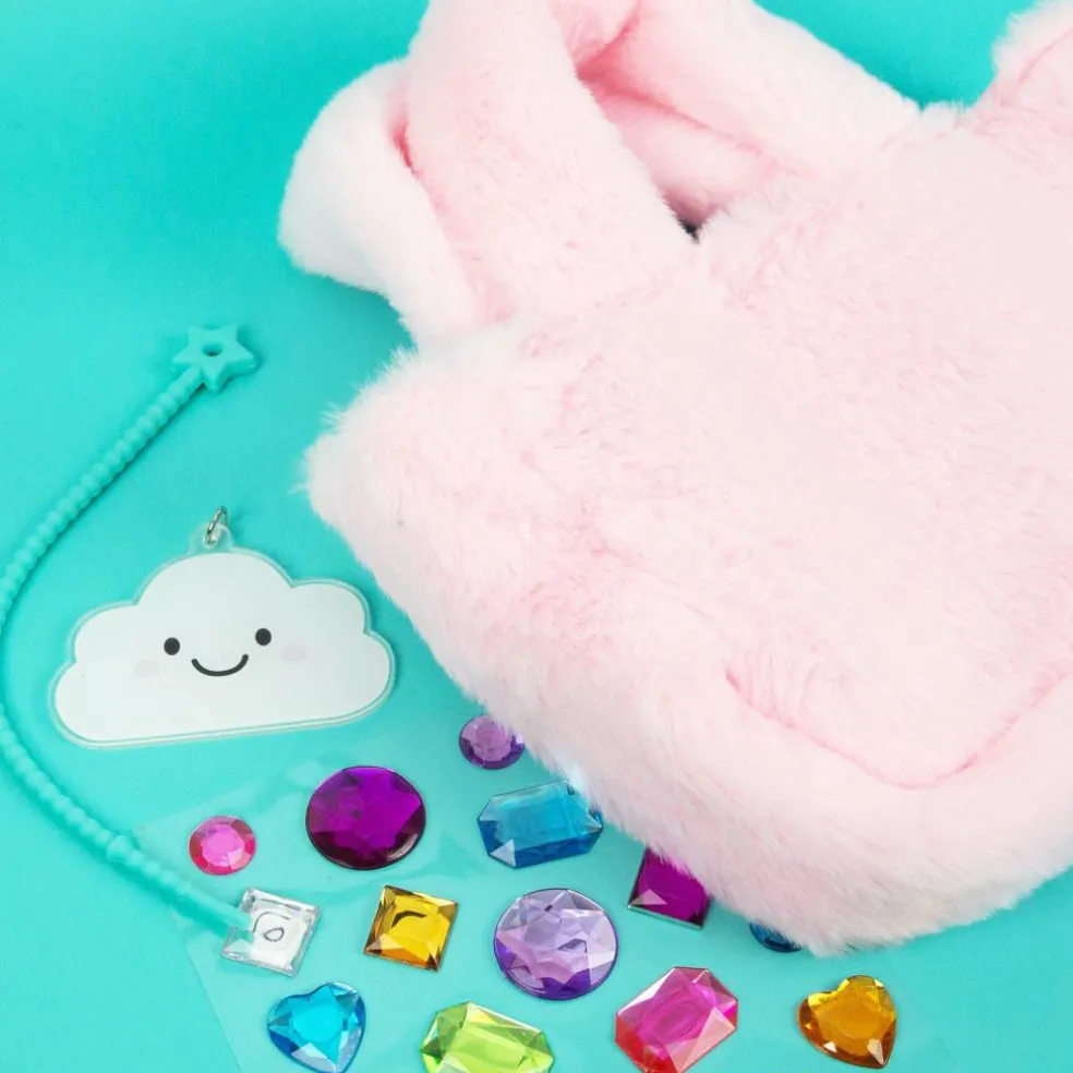WanderBloom Personalized Plush Tote