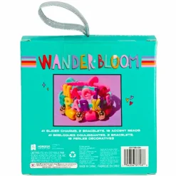 WanderBloom Slider Charms Mini Jewelry Set