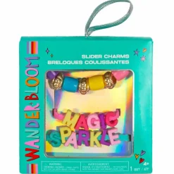 WanderBloom Slider Charms Mini Jewelry Set