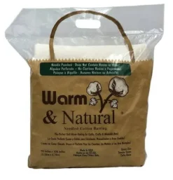 Warm & Natural Needled Cotton Batting