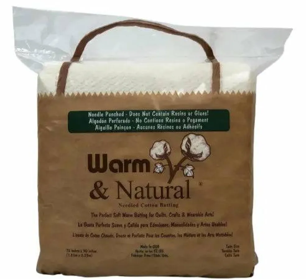 Warm & Natural Needled Cotton Batting
