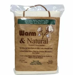 Warm & Natural Needled Cotton Batting