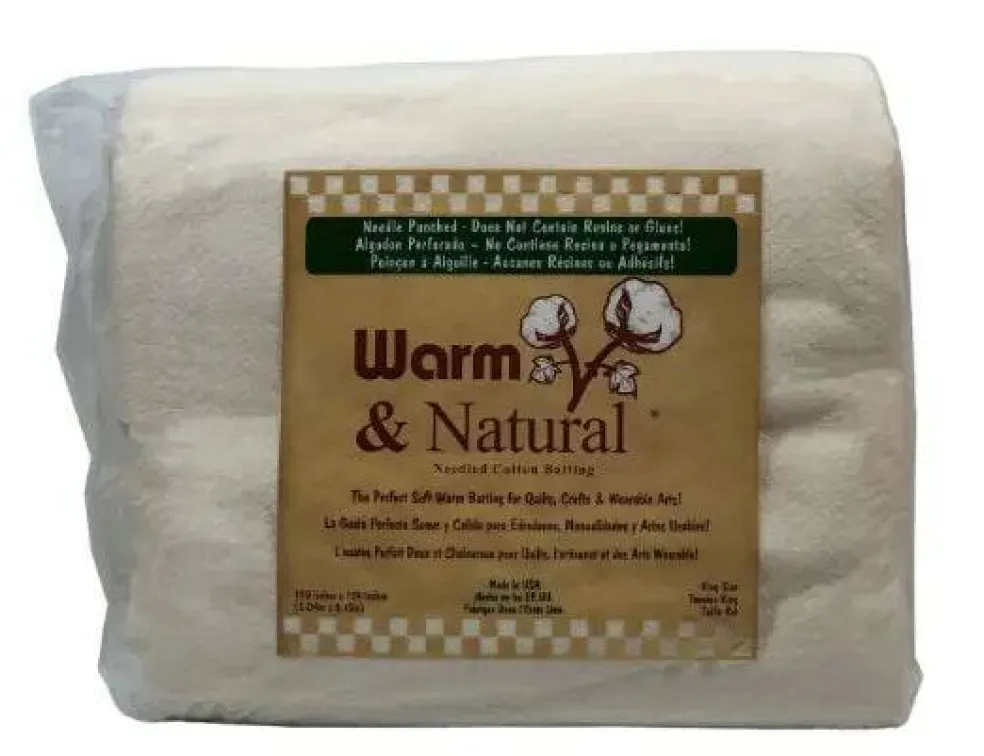 Warm & Natural Needled Cotton Batting