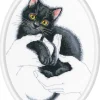 Warmth in palms M906 Counted Cross Stitch Kit