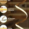 Warm White COB LED DC 12v 3000K Dimmable Strip Lights (Power Source Sold Separately)