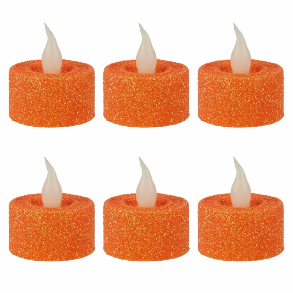 Warm White LED Tealights, 6ct. by Ashland®