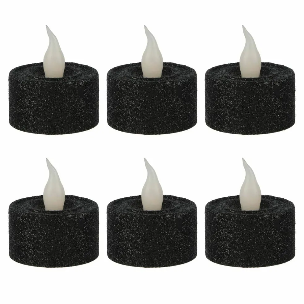 Warm White LED Tealights, 6ct. by Ashland®