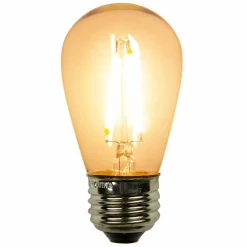 Warm White S14 Vintage Edison Style LED Light Bulbs, 25ct.